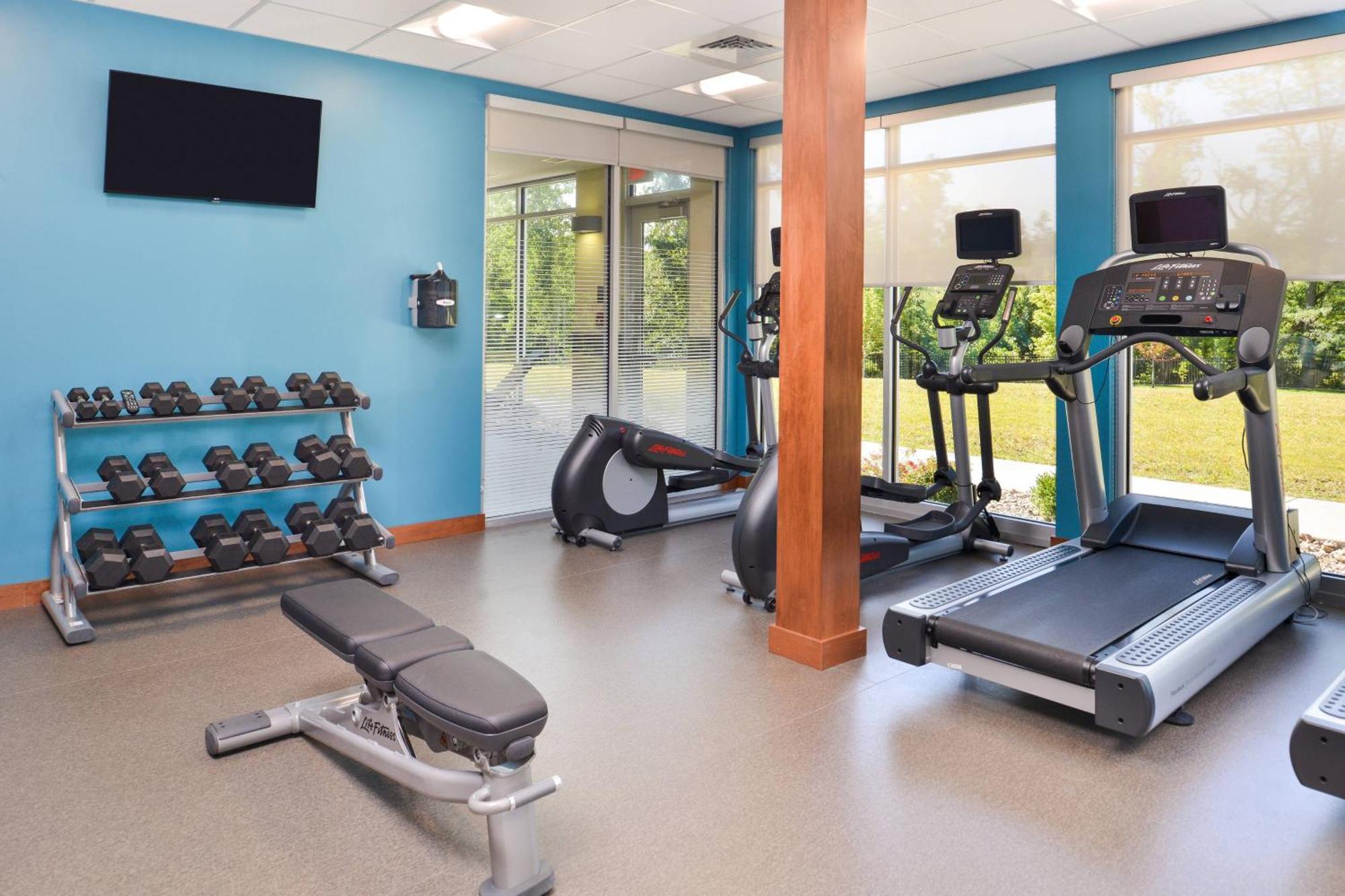 Fairfield Inn & Suites By Marriott St. Joseph Buitenkant foto