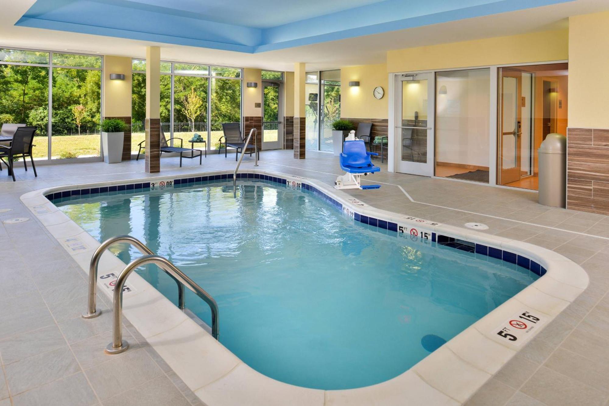 Fairfield Inn & Suites By Marriott St. Joseph Buitenkant foto