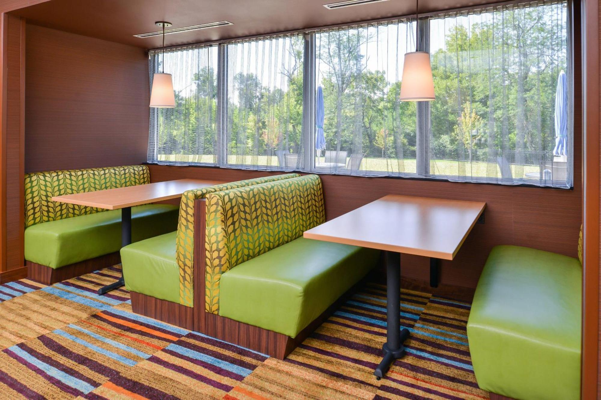 Fairfield Inn & Suites By Marriott St. Joseph Buitenkant foto
