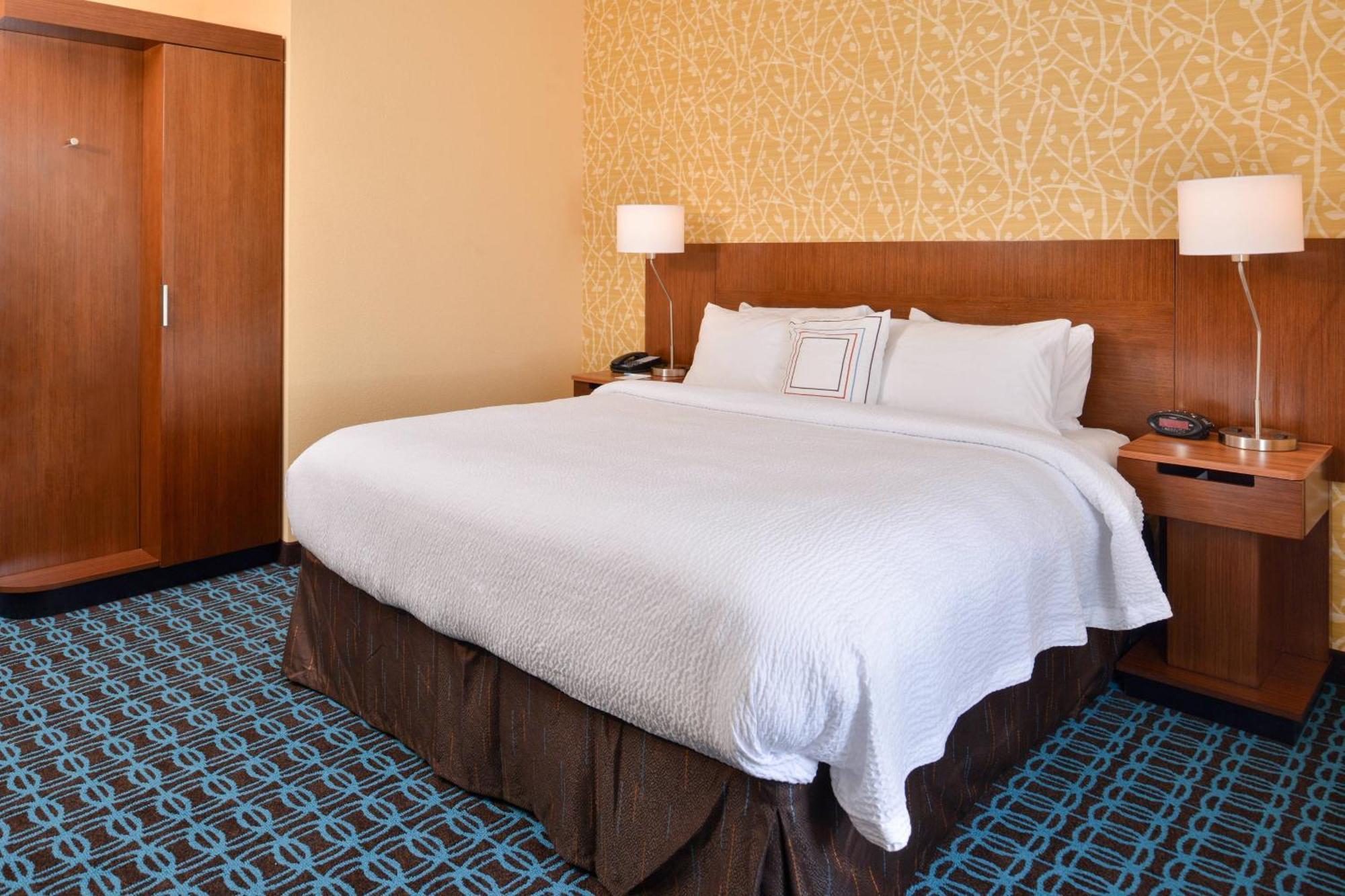 Fairfield Inn & Suites By Marriott St. Joseph Buitenkant foto