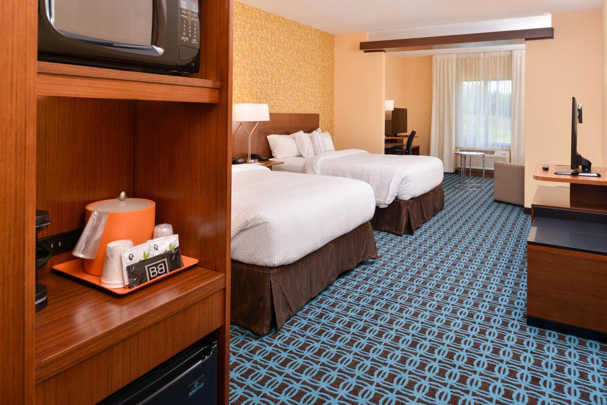 Fairfield Inn & Suites By Marriott St. Joseph Buitenkant foto