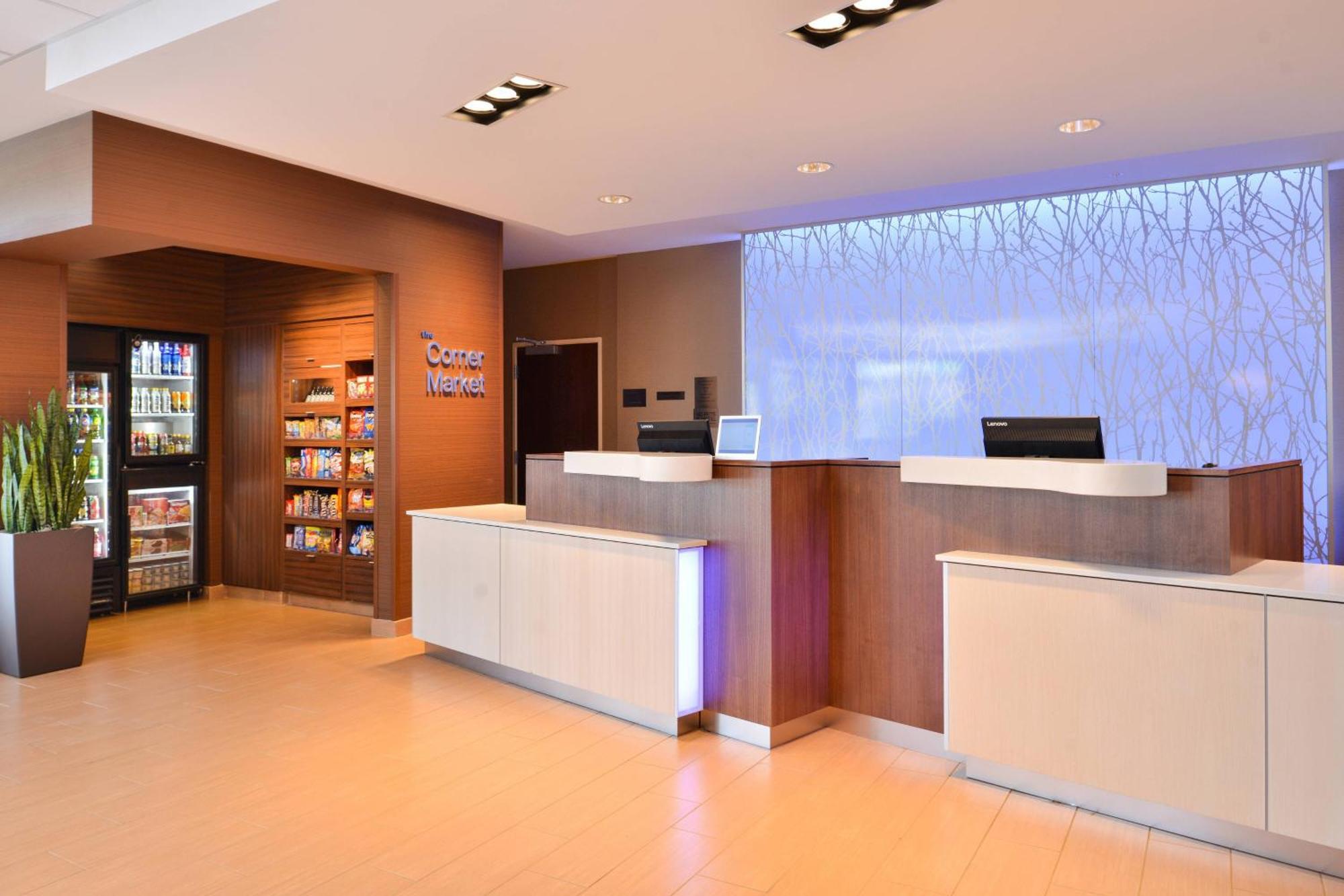 Fairfield Inn & Suites By Marriott St. Joseph Buitenkant foto