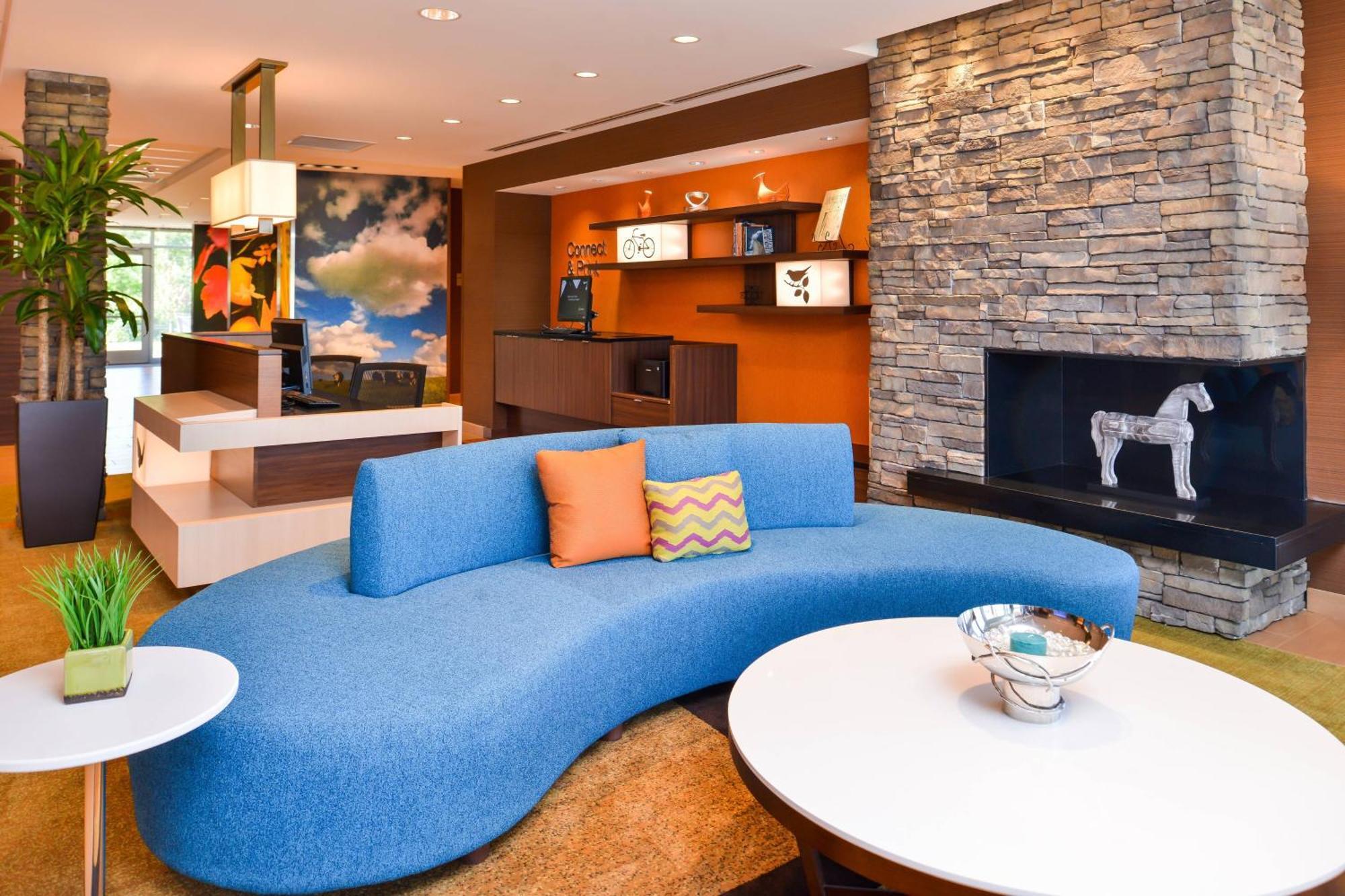 Fairfield Inn & Suites By Marriott St. Joseph Buitenkant foto