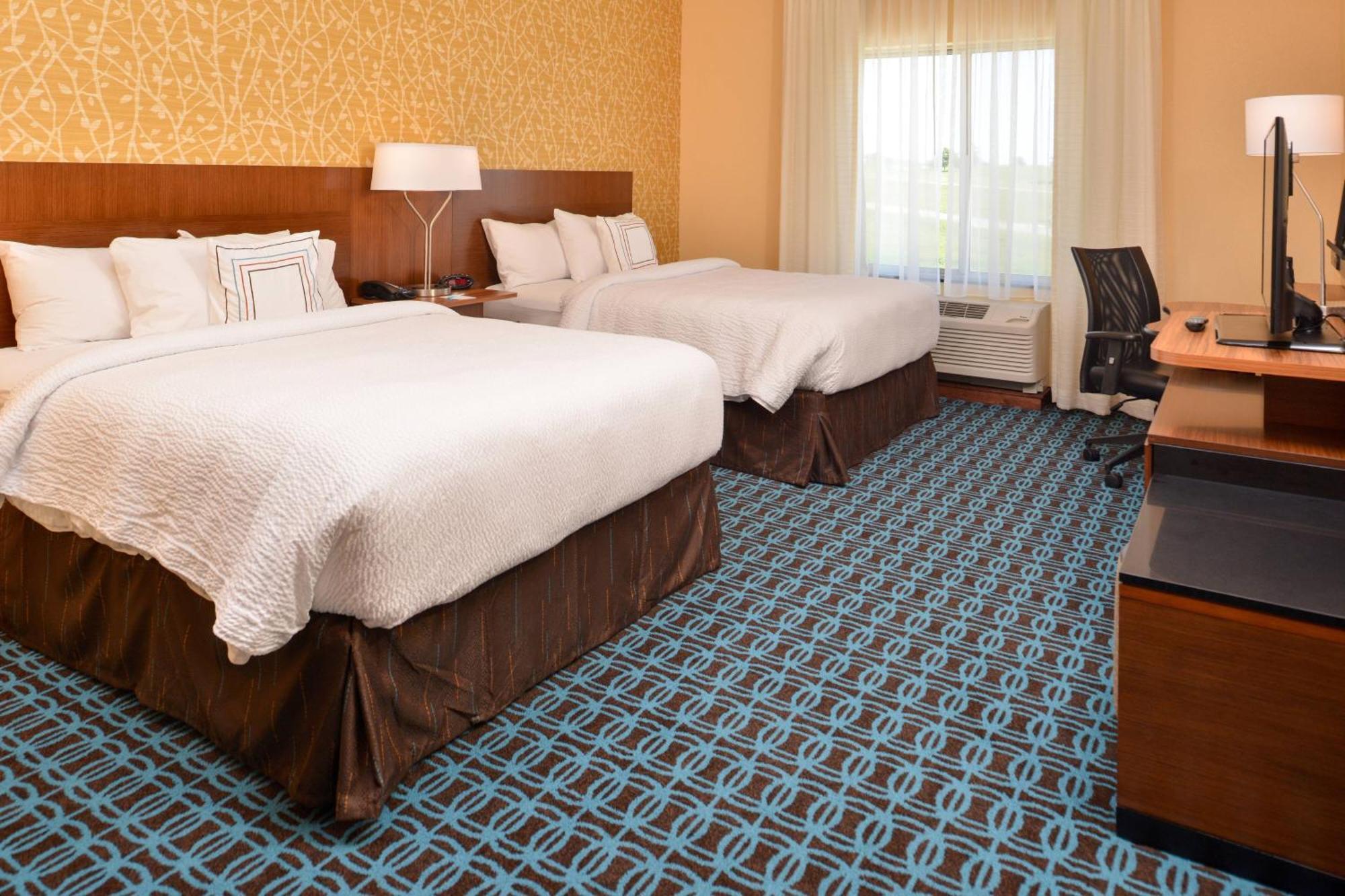 Fairfield Inn & Suites By Marriott St. Joseph Buitenkant foto