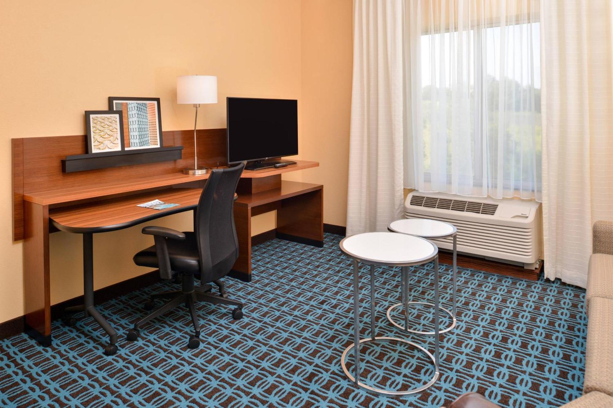 Fairfield Inn & Suites By Marriott St. Joseph Buitenkant foto
