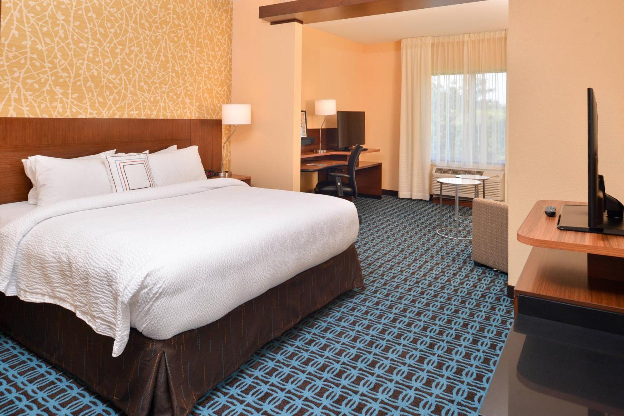 Fairfield Inn & Suites By Marriott St. Joseph Buitenkant foto
