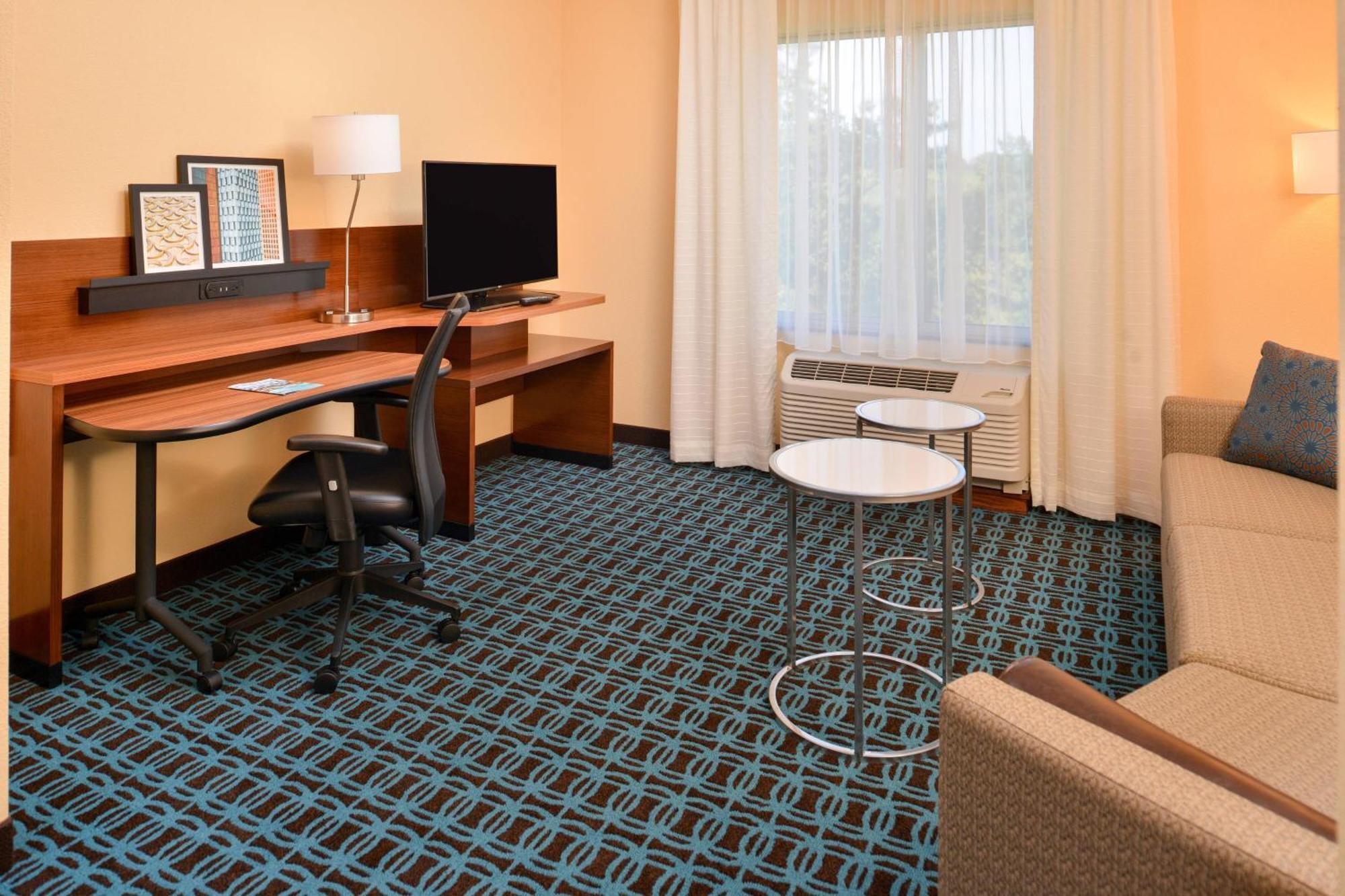Fairfield Inn & Suites By Marriott St. Joseph Buitenkant foto