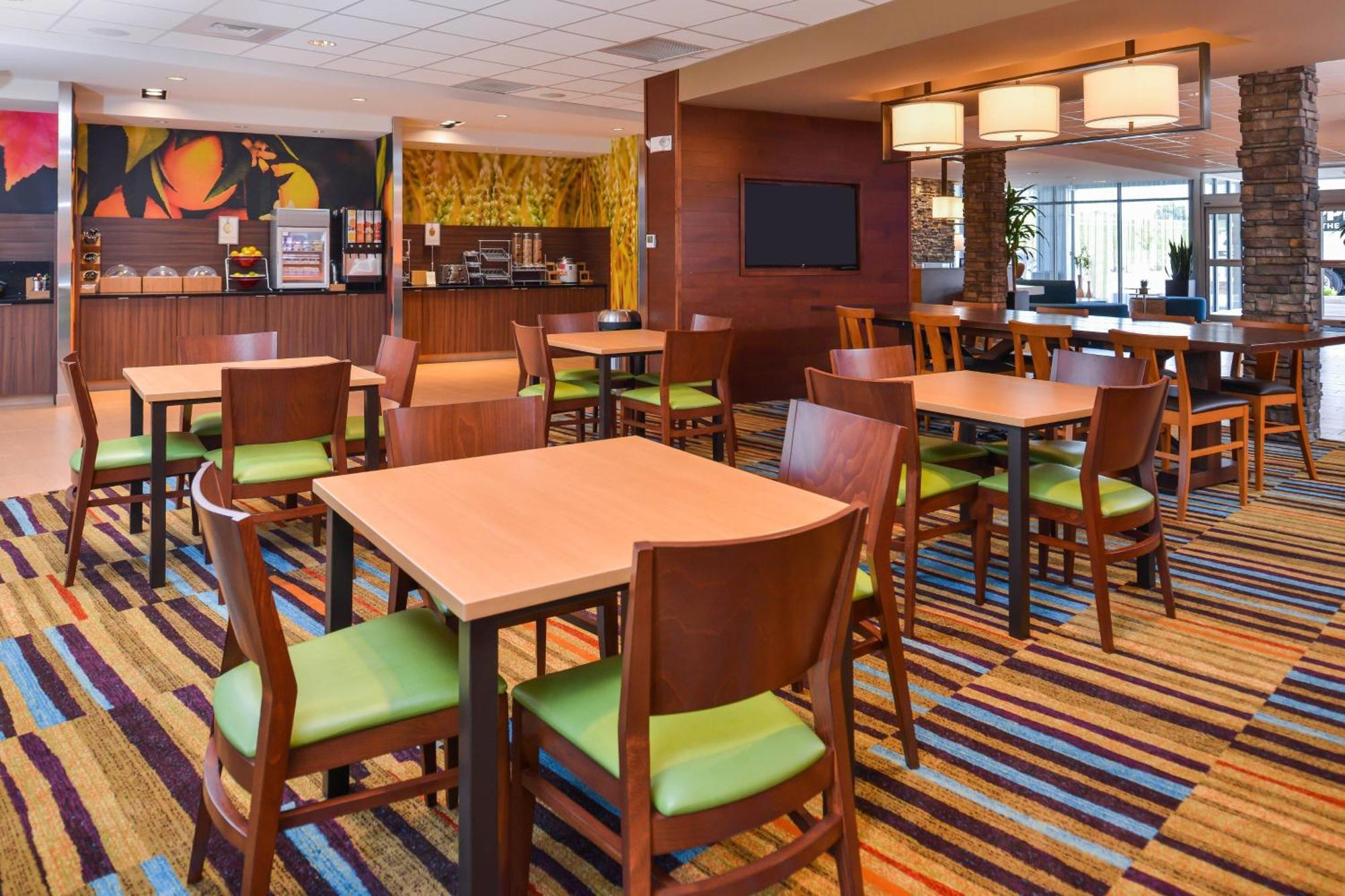 Fairfield Inn & Suites By Marriott St. Joseph Buitenkant foto