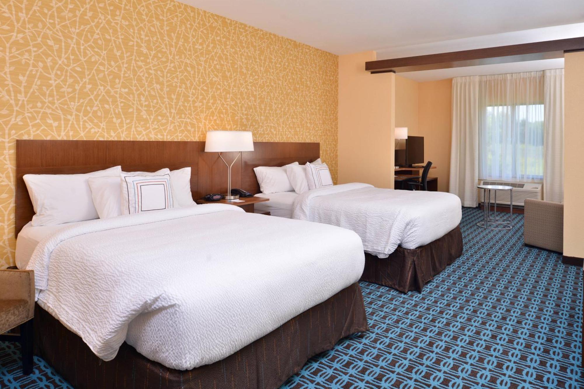 Fairfield Inn & Suites By Marriott St. Joseph Buitenkant foto
