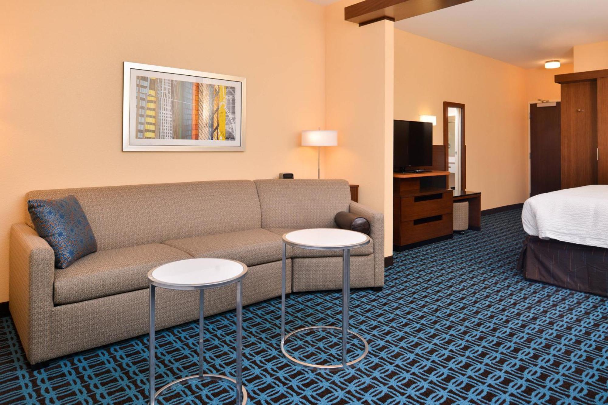 Fairfield Inn & Suites By Marriott St. Joseph Buitenkant foto