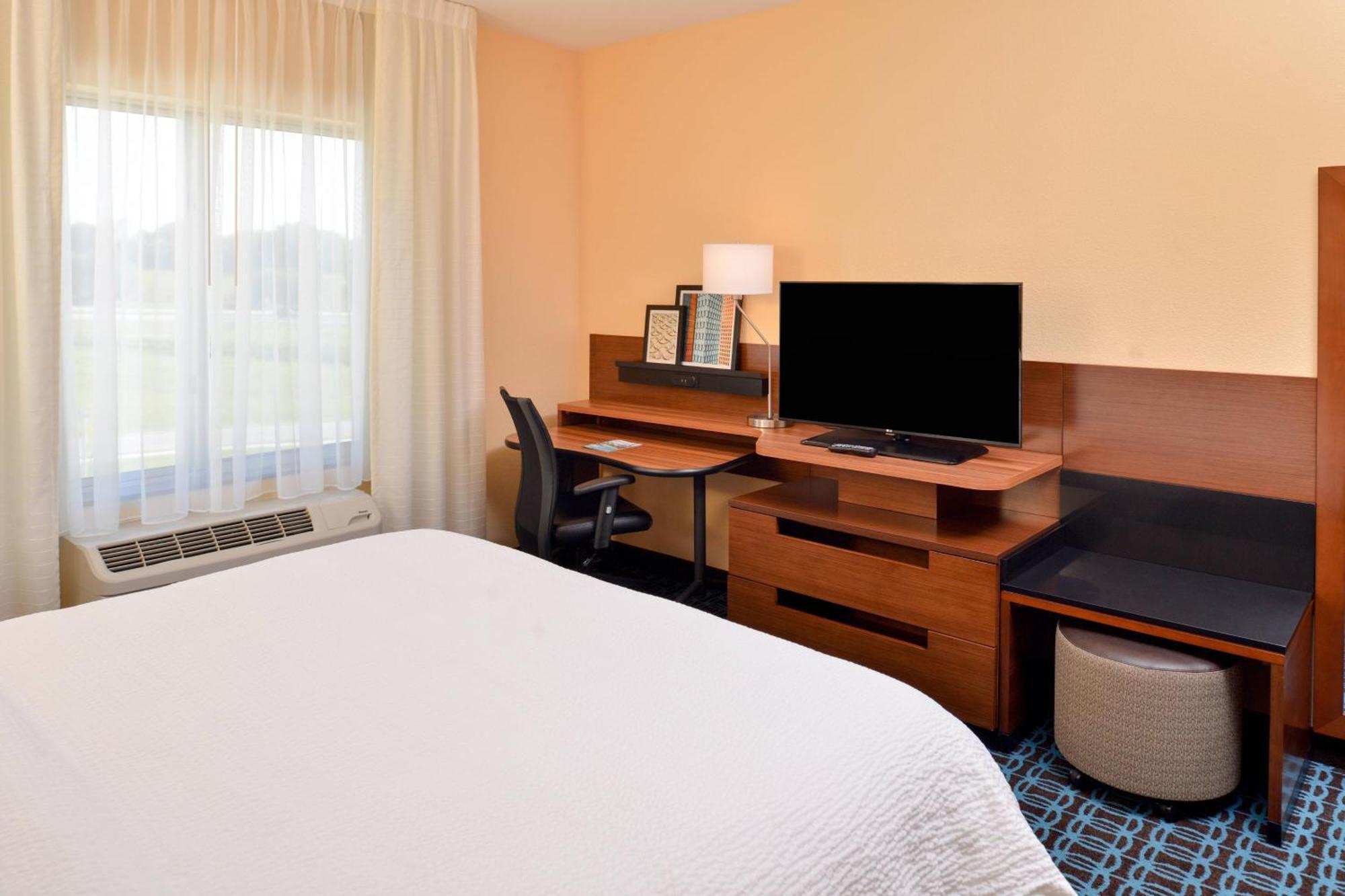 Fairfield Inn & Suites By Marriott St. Joseph Buitenkant foto