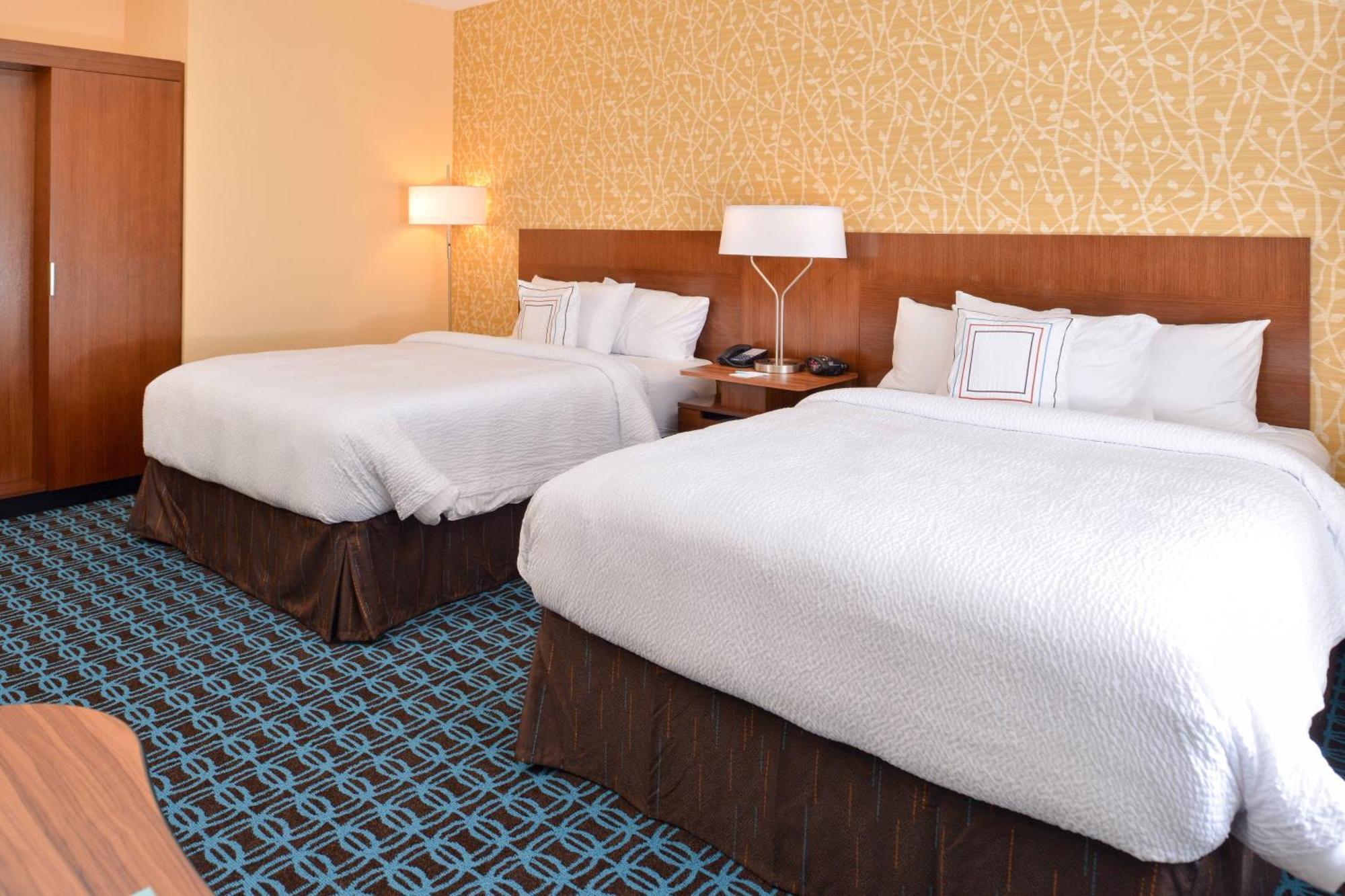 Fairfield Inn & Suites By Marriott St. Joseph Buitenkant foto