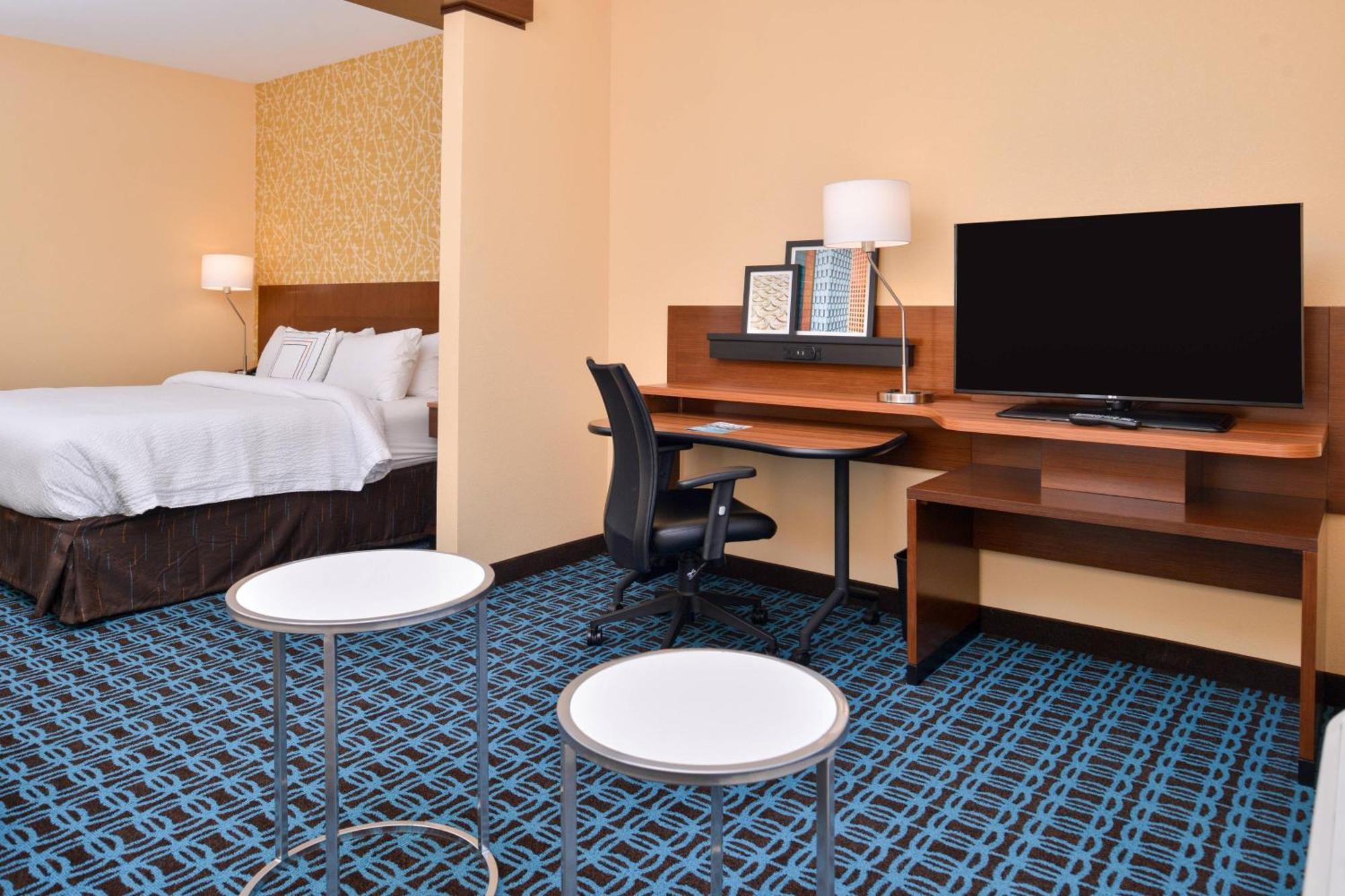 Fairfield Inn & Suites By Marriott St. Joseph Buitenkant foto