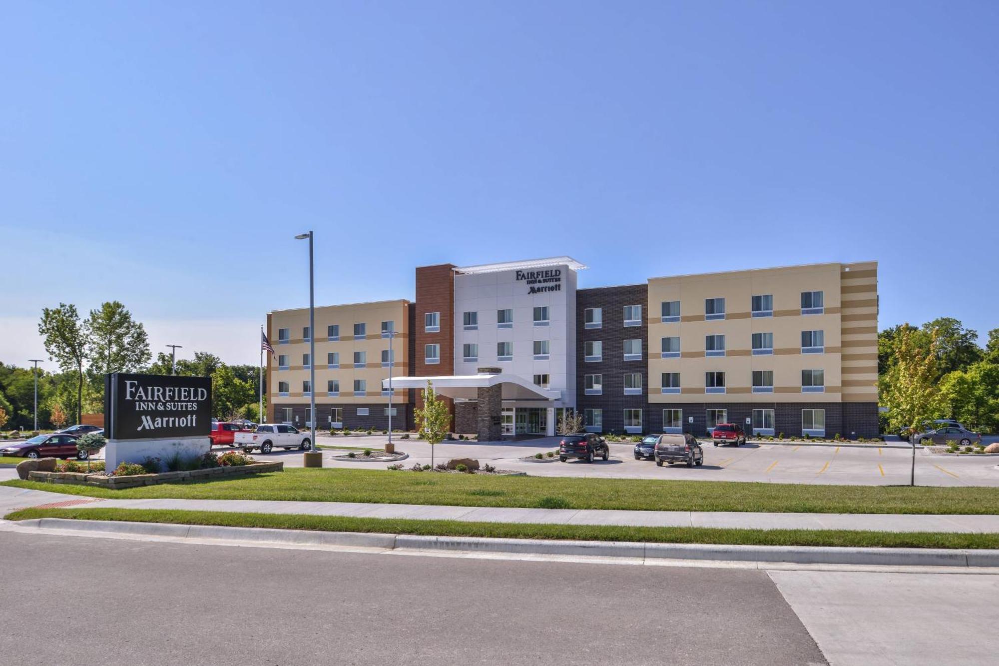 Fairfield Inn & Suites By Marriott St. Joseph Buitenkant foto