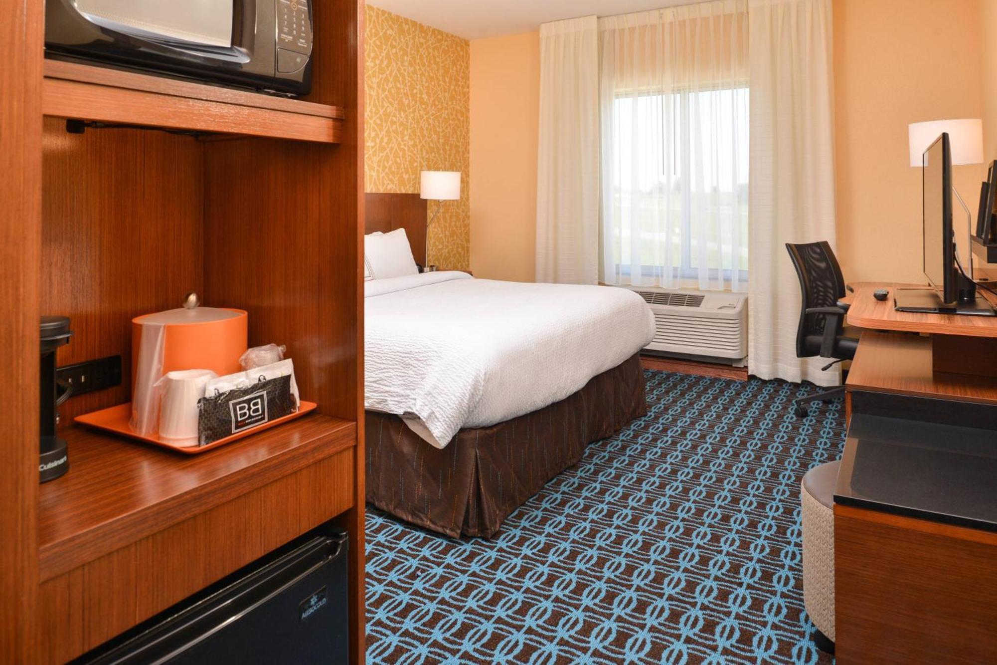 Fairfield Inn & Suites By Marriott St. Joseph Buitenkant foto