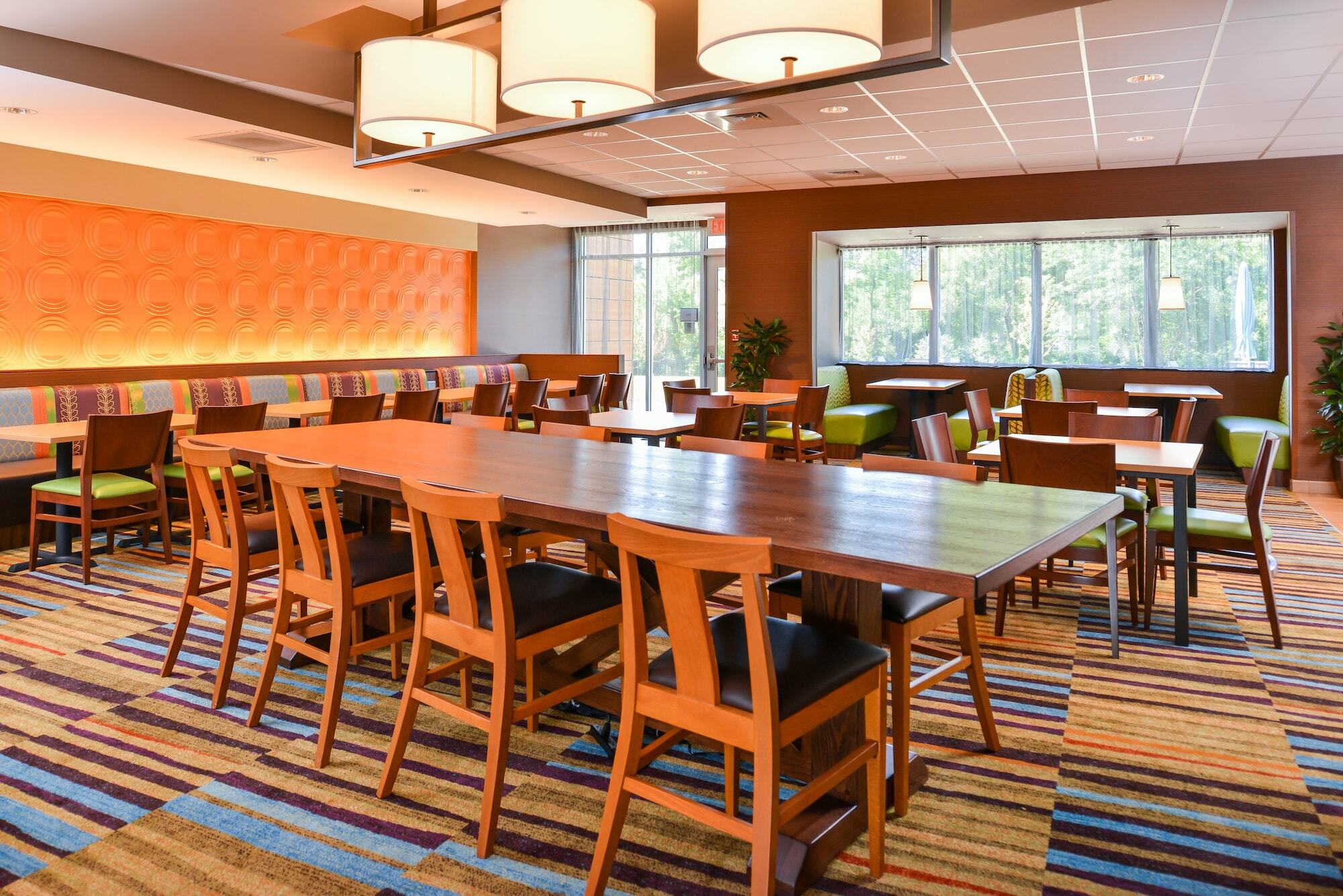 Fairfield Inn & Suites By Marriott St. Joseph Buitenkant foto