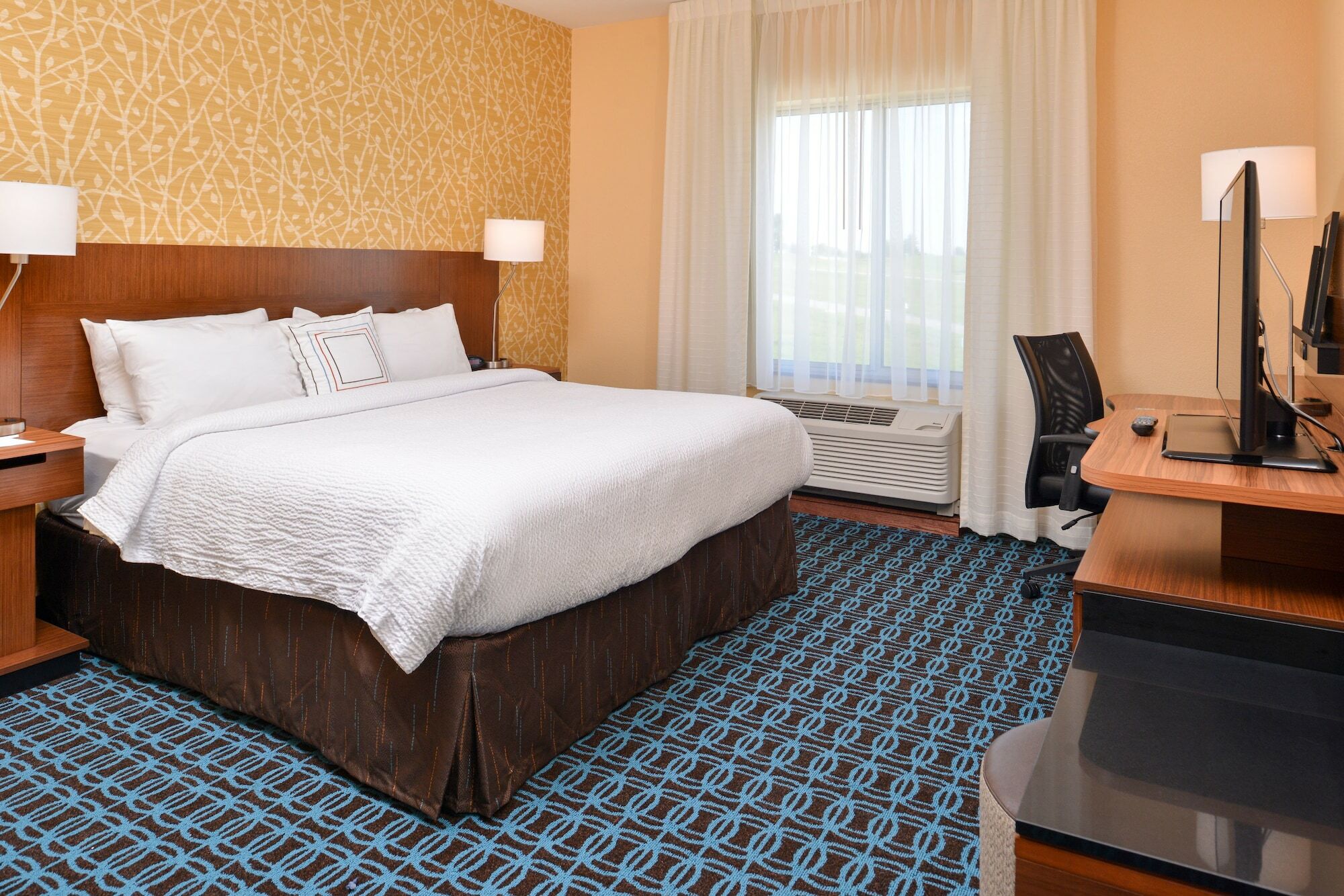 Fairfield Inn & Suites By Marriott St. Joseph Buitenkant foto